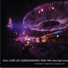 Balle LED RGB LED Milky 50mm adressable